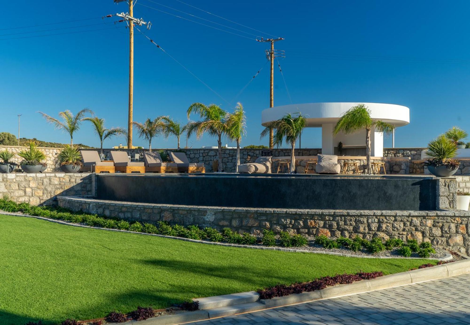 Rhode Luxury Villa Kalithies Exterior photo